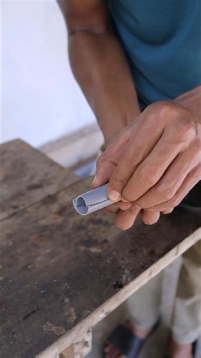 PVC Pipe Genius Idea