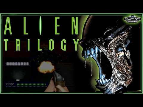 Alien Trilogy Saturn Gameplay – Classic FPS Horror on Real Hardware