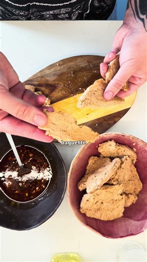 El mejor bocadillo del mundo 🌍 #recetas #recetavegana #recetasfaciles #banhmi