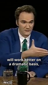 Quentin Tarantino on different ways to tell stories 🎦 "A good majority of movies that come out, you pretty much know everything you're going to see in the movie by the first 10 or 20 minutes. Now, that's not a story." (via Charlie Rose) #Tarantino #QuentinTarantino #PulpFiction #ReservoirDogs #Movies | Screen Off Script