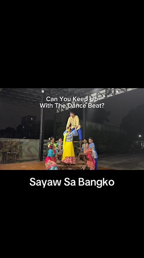 Sayaw Sa Bangko: Learn the Folk Dance Steps