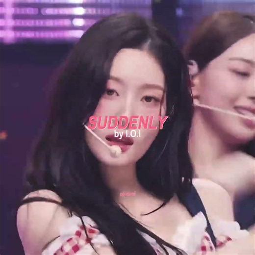 i.o.i - suddenly [ #lyrics ] | kpop | i.o.i | suddenly | aesthetic lyrics | ‪@yxomii‬