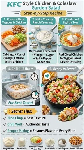 KFC style coleslaw #kfc #coleslawrecipe #fyp #fypシ゚viral #fypシ #food