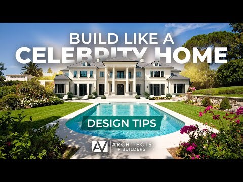 Celebrity Home Features You Can Add to Your Custom House