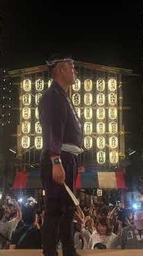 #shorts 全町地囃子合わせから叩き合いに戻る瞬間 熊谷うちわ祭2026