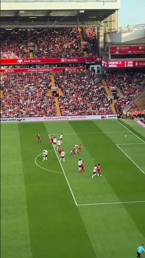 Dominik Szoboszlai vs Arsenal - All Touches & Free Kick Goal