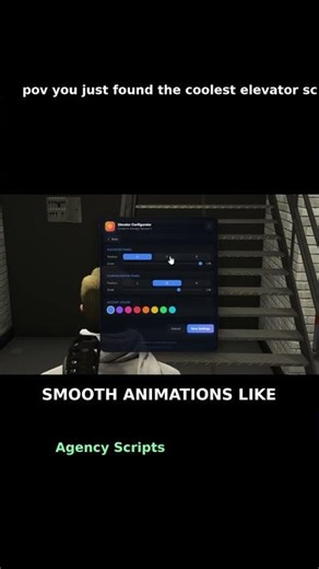 elevate your game with this epic elevator script! #fivem #gtarp #fyp