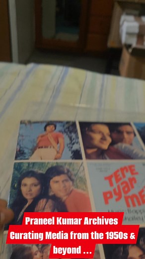 44K views · 1.2K reactions | Tere Pyar Mein (1977) - Bappi Lahiri Sulakshana Pandit & Bappi Lahiri LP Vinyl Record | Praneel Kumar Archives | Facebook