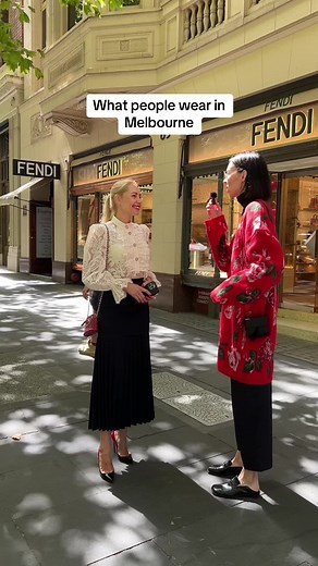 Melbourne Street Style: Maria's $10,000 Outfit