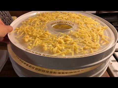 DIY Dehydrated Cheese Powder