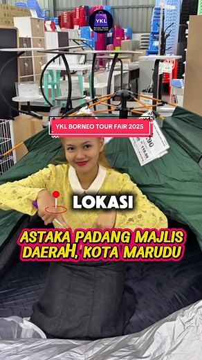 YKL Borneo Tour Fair 2025 di Kota Marudu
