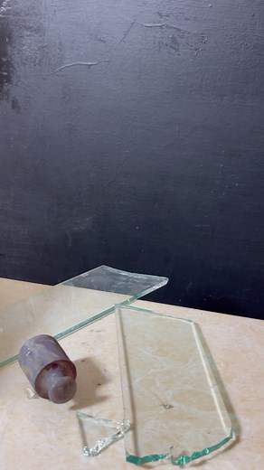 18K views · 170 reactions | Red Hot Calibration Weight vs Glass  | Fire Ball Experiments | Facebook