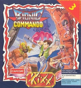Bionic Commando sur Amiga