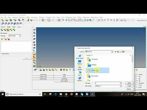 Hypermesh 14.0 (student version) | File Import & Save
