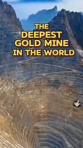 3.1M views · 10K reactions | The deepest gold mine in the world. #Mponeng #gold #GoldMine | DabarkadzTv | Facebook