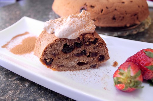Traditional Newfoundland Boiled Raisin Cake - Bonita's Kitchen