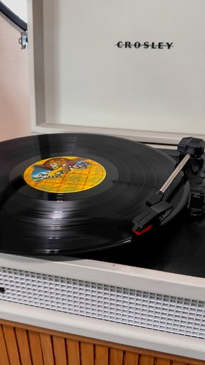 Enjoying the vinyl this weekend! | Michelle Zontelli Dunnigan