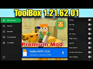 Toolbox Latest version for Minecraft 1.21.62 Download Premium Mod For 32/64bit