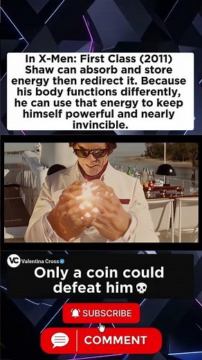 X-Men: First Class (2011) Sebastian Shaw #movie #moviedetails 🌎