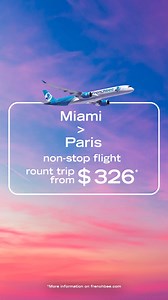 ✈️ Flying to Paris with French bee | French bee