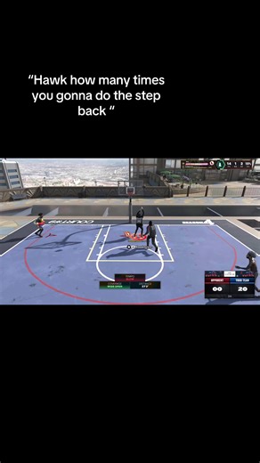 Mastering the NBA 2K Step Back Technique