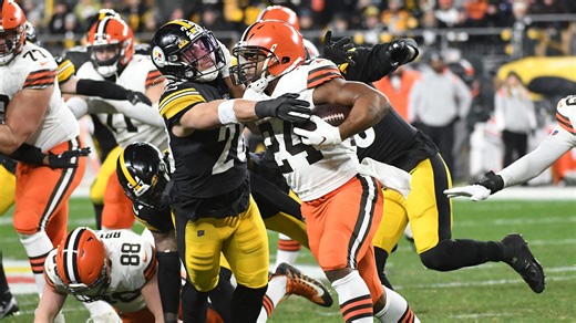 Replay: Browns fall to Steelers in finale, finish disappointing season with 7-10 record