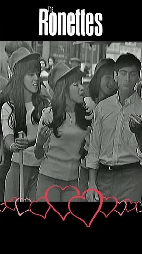 BE MY BABY THE RONETTES 1963