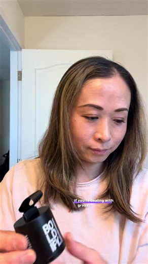 Game-Changing Hairline Powder for Thinning Areas