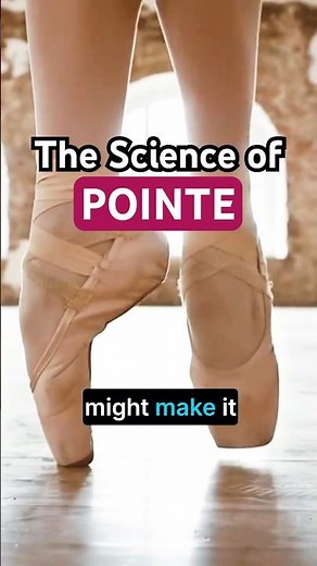 The physics of pointe shoes will blow your mind 🩰 #ballet #science #ballerina