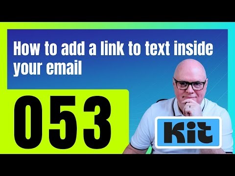 How To Add Clickable Links In Your Emails Fast!