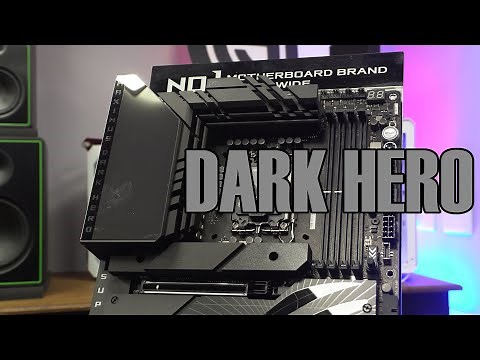 Asus ROG Dark Hero Review - 14900k Performance - Undervolting Benchmarks & Gaming