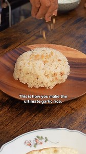68K views · 2.2K reactions | Ultimate Garlic Rice Crispy golden...