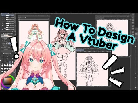 How To Design A Vtuber Avatar Stream