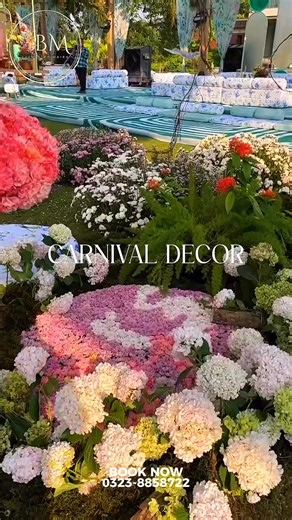  Carnival-Themed Event Décor by EventByMaira Let the celebration come alive!  Vibrant balloon displays, themed backdrops, playful props, and eye-catching photo spots we create a full carnival experience that your guests will love.  DM to Book Your Date  DM @eventsby.maira or WhatsApp +923238858722 #EventByMaira #CarnivalDecor #PartyDecoration #BalloonDecor | AM Foods | Facebook