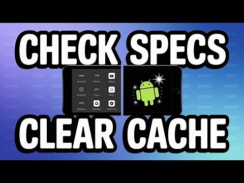 How To Check Tablet Specifications & Clean Cache | Boost Speed & Know Your Device