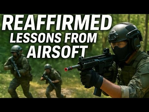 Is Airsoft A Good Training Aid? | Lessons From The Airsoft Field