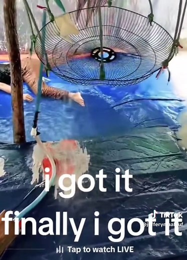 Exciting Water Balloon Popping Livestream with Hose Wow Moment