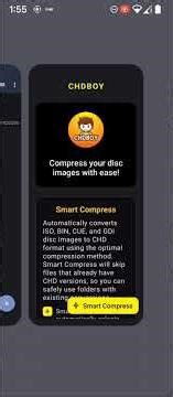 Comprimir juegos ISO a CHD SIN PC - Tutorial Android