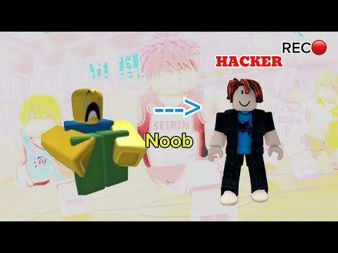 PLAYING AS A STAFF IN Roblox HOOPZ (WITH HACKS) MUST WATCH 🥵👷‍♂️🫣