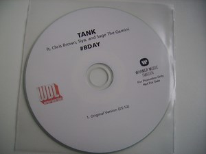 TANK Ft. Chris Brown, Siya And Sage The Gemini - #BDAY