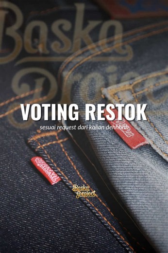 Unboxing Denim Baska Raging Bull — Restock Middle Straight Series