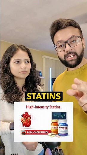 Statins - indications and doses