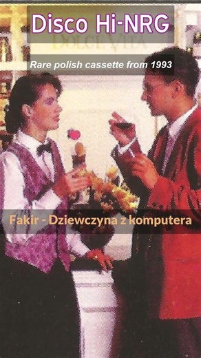 Produced on Amiga in 1993? 🖥️ Fakir - Dziewczyna z komputera #shorts #polishmusic #90s