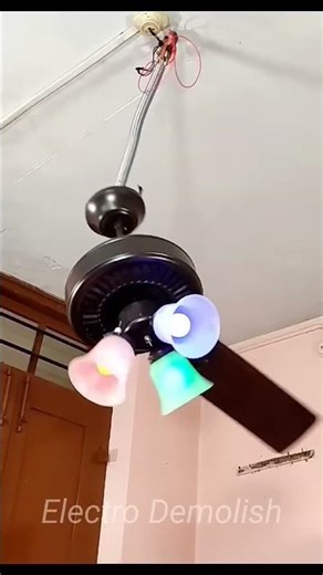 ceiling fan wobble test