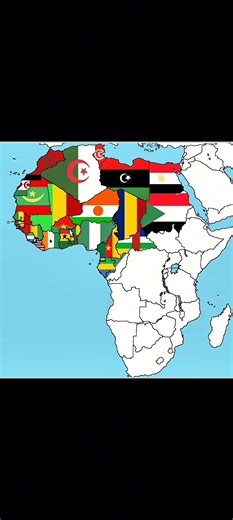 Central Africa Flag map drawing #trending #ibispaintx #africa