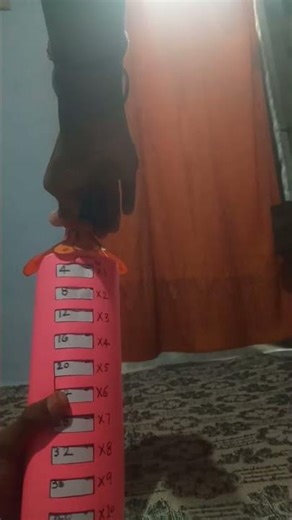 Multiplication Tables working model / Easy maths TLM