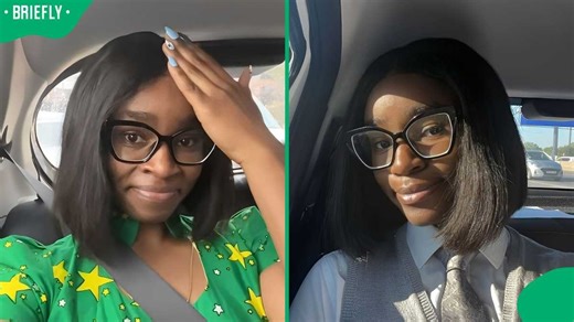 "Hybrid twi twi": Woman shows R299 touchscreen cellphone with keypad