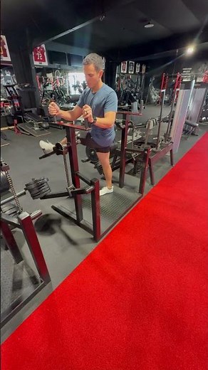 Hip Abduction Using 4 Way Hip Machine