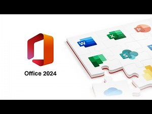 Installing Microsoft Office 2024 on Windows.