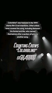 #countingcrows #colorblind #live | Shannon Graham | Facebook